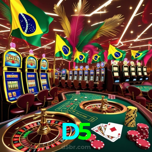 D5:Jogue poker, aposte no futebol e ganhe em grande estilo!