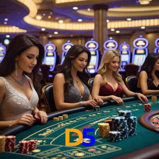 D5:O cassino online mais confiável para jogar blackjack e apostar no futebol!