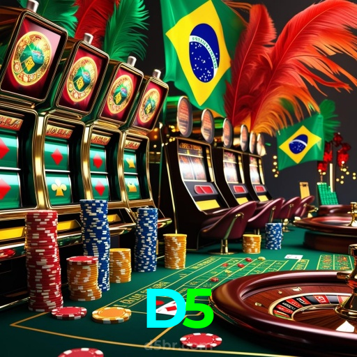 D5:Cada giro nas slots é uma chance de mudar sua sorte!