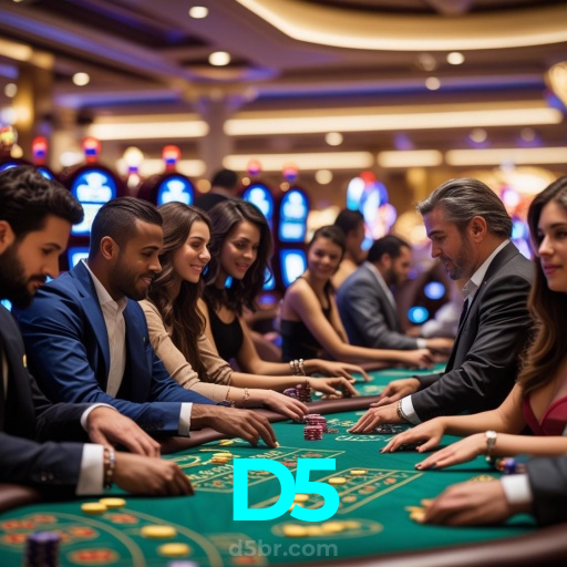 D5:Jogue poker, roleta e aposte no futebol online com segurança!