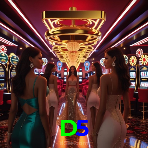 D5:Jogue poker, roleta e aposte no futebol com grandes prêmios!