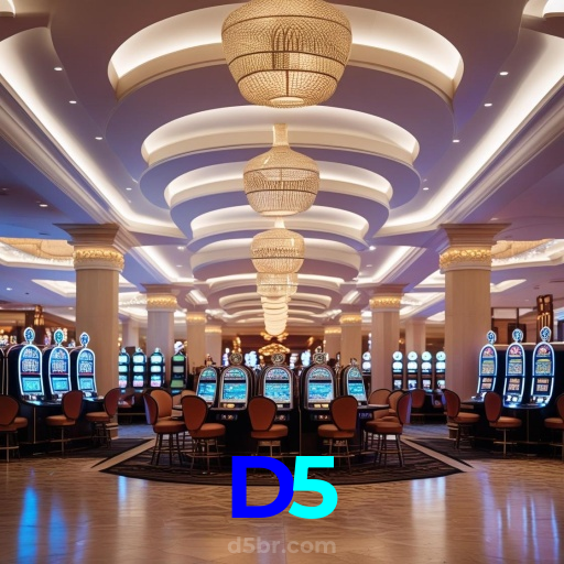 D5:Desafie suas habilidades no poker online e vença os adversários!