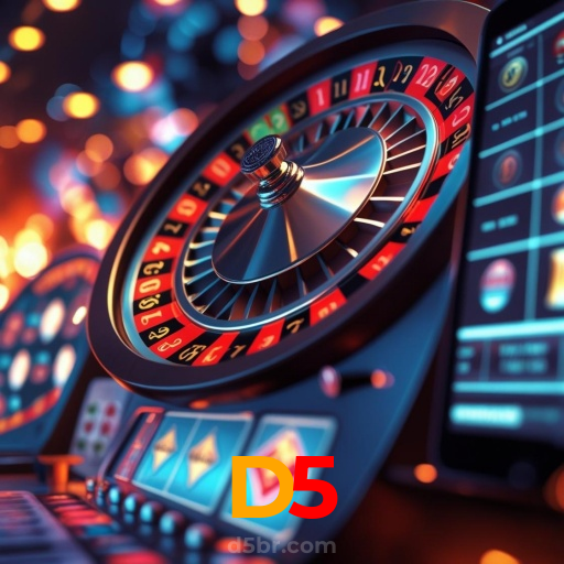 D5:O melhor cassino para você jogar slots e apostar no seu time de futebol!