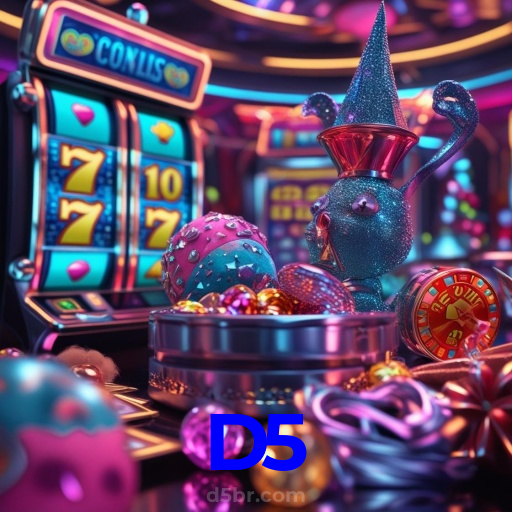 D5:Gire as slots e conquiste prêmios incríveis!