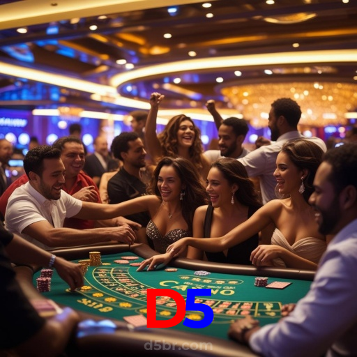 D5:Divirta-se com slots e apostas ao vivo em futebol no nosso cassino online!