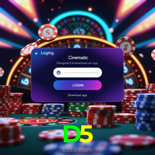 D5:Jogue poker como um profissional e ganhe grandes prêmios!
