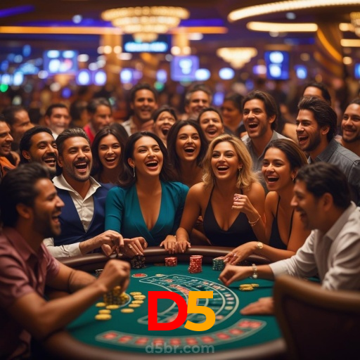 D5：A sorte está ao seu lado! Aposte nas melhores opções e vença agora!