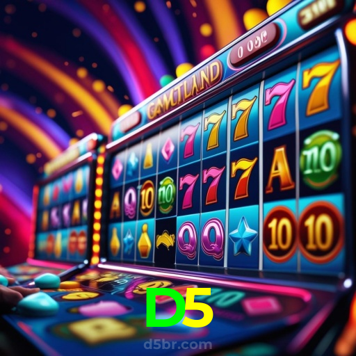 D5:Cada giro nas slots pode ser uma grande vitória! Aposte agora!