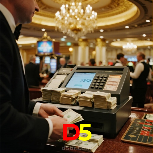 D5:Divirta-se com poker, blackjack e aposte no futebol online!