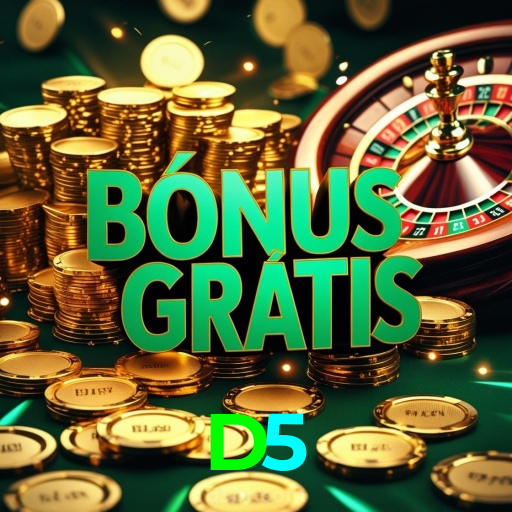 D5:Jogue slots, aposte no futebol e conquiste grandes vitórias!