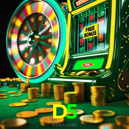 D5:Em cada giro nas slots, a vitória está ao seu alcance!