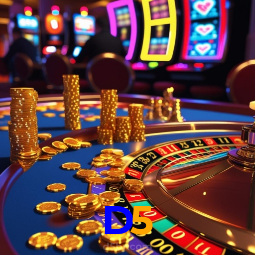 D5:Aposte no futebol e conquiste prêmios em blackjack e poker!