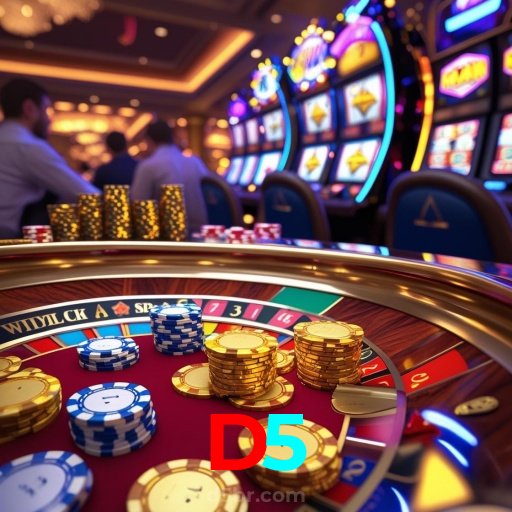 D5:Vença no blackjack e leve grandes prêmios para casa!