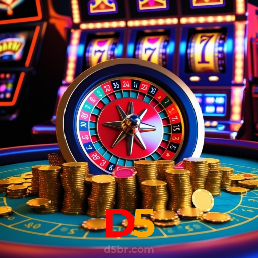 D5:Gire as slots e vença com grandes prêmios!
