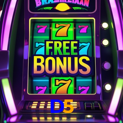 D5:Jogue nas slots e ganhe grandes prêmios com cada giro!