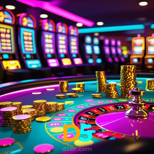 D5:Jogue nas melhores slots e vença o jackpot agora mesmo!