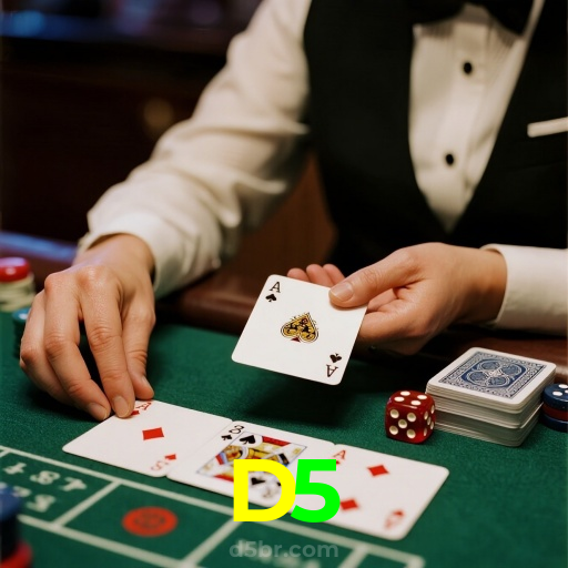 D5:Onde a diversão e a sorte se encontram: poker, roleta e futebol online!