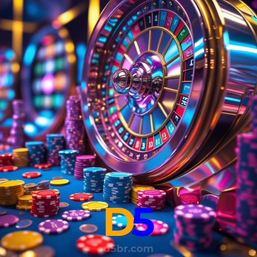 D5:Os jackpots estão esperando por você! Entre no jogo e faça história!
