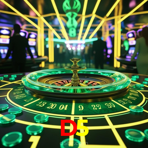 D5:Aposte nas roletas e veja os prêmios incrÃveis chegarem até você!