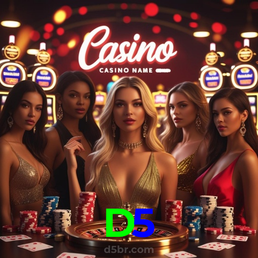 D5:Em cada giro das slots, a vitória está ao seu alcance!