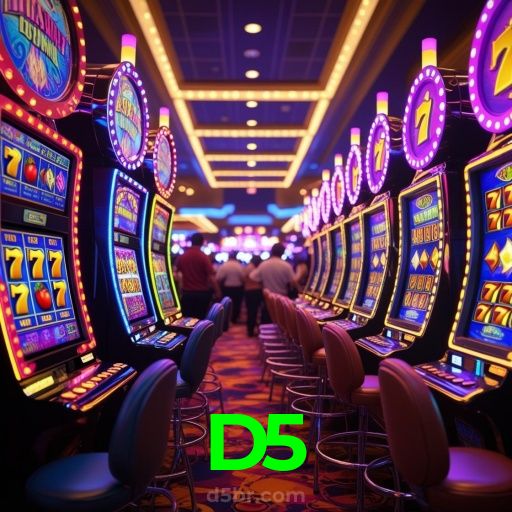 D5:Cada giro é uma nova chance! Aposte nas slots e vença!