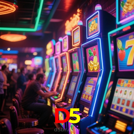 D5：Aposte agora nas roletas e mostre sua sorte!