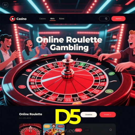 D5:Jogue slots, aposte no futebol e ganhe prêmios incríveis no nosso cassino!