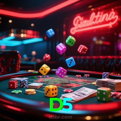 D5:Apostas ao vivo no futebol e grandes prêmios nos melhores jogos de cassino!