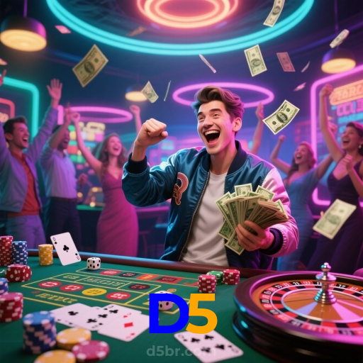 D5：O cassino online mais seguro para apostar no futebol e jogar blackjack!