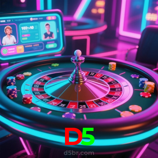D5：Onde a diversão e a sorte se encontram: poker, roleta e futebol online!