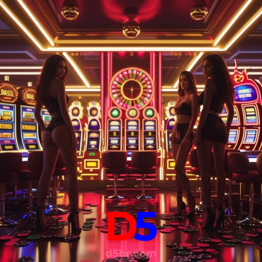 D5：Vença no poker, aposte no futebol e divirta-se com os melhores jogos de cassino!