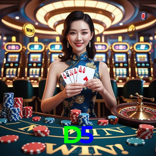 D5：Jogue blackjack e conquiste vitórias épicas no nosso cassino online!