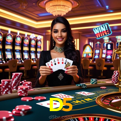 D5:Sinta a emoção de jogar nas melhores slots do mercado!