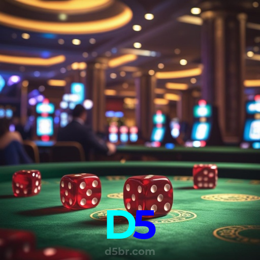 D5：O melhor cassino online está te esperando! Aposte e vença!