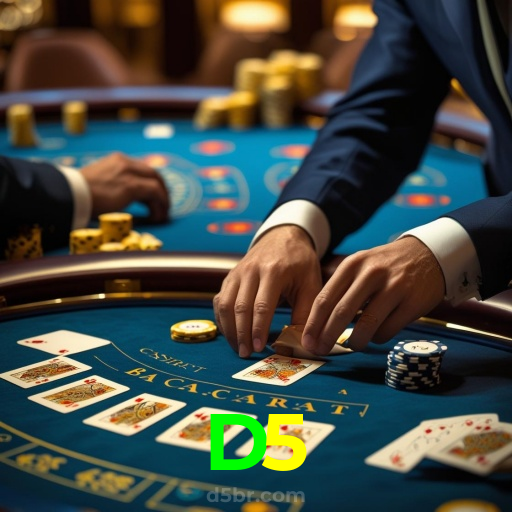 D5:Divirta-se com blackjack, poker e apostas ao vivo em futebol no cassino online!