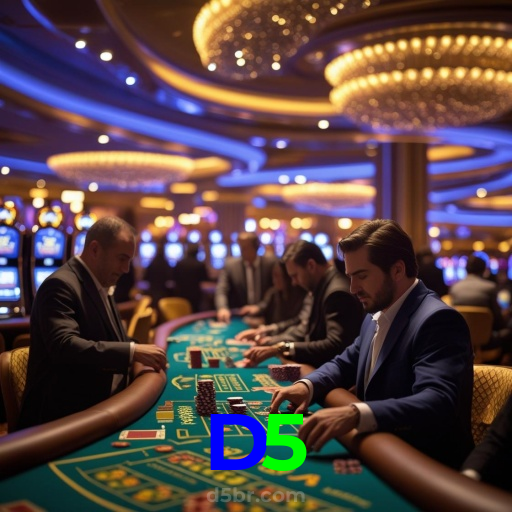 D5：Jogue agora nas melhores slots e ganhe prêmios fantásticos!