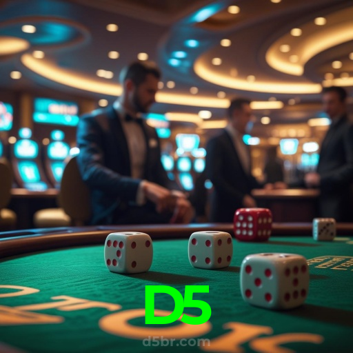 D5:Jogue poker, aposte no futebol e ganhe prêmios ao vivo!