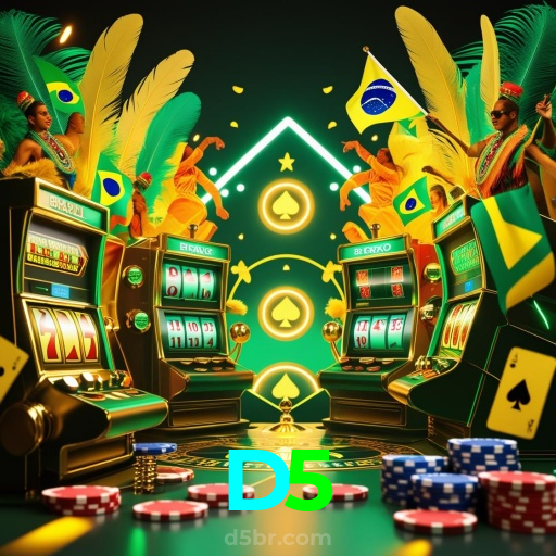 D5：Cada giro pode ser um novo prêmio! Descubra as melhores slots online!