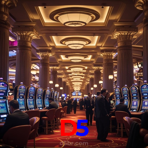 D5:Jogue slots de tirar o fôlego e conquiste vitórias épicas!