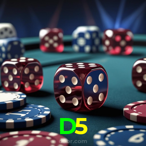 D5:Jogue poker, roleta e aposte ao vivo no futebol online para grandes vitórias!
