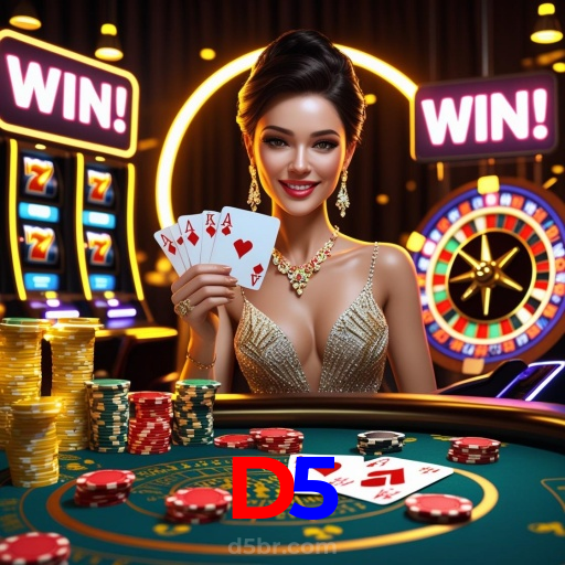 D5:O cassino online ideal para você jogar blackjack e apostar no futebol!