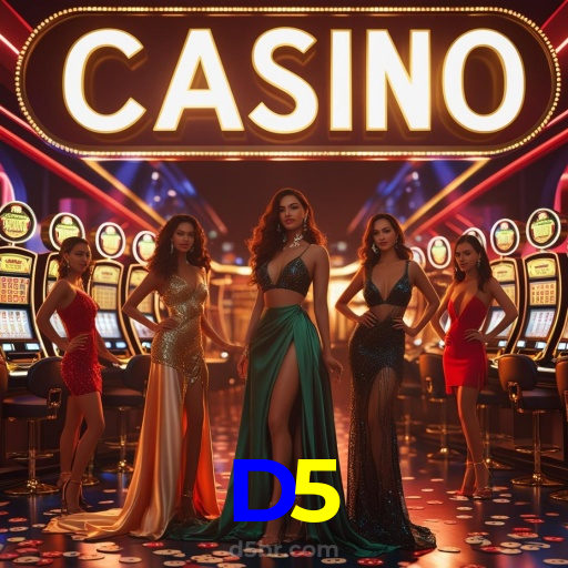 D5:Em cada giro, uma chance de vitória nas nossas slots online!